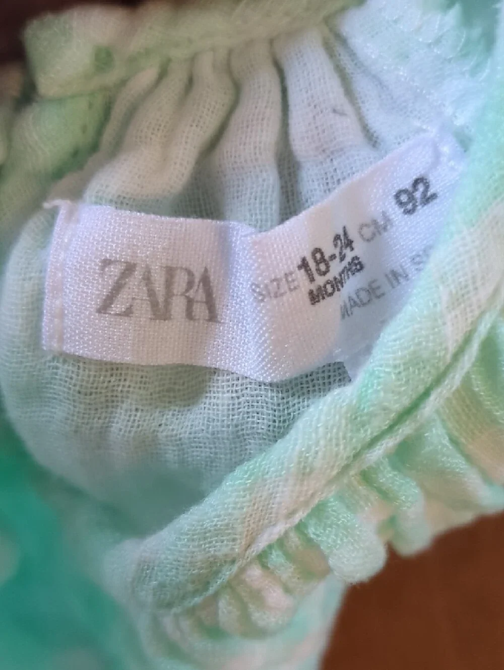 Zara Dress Baby/Toddler